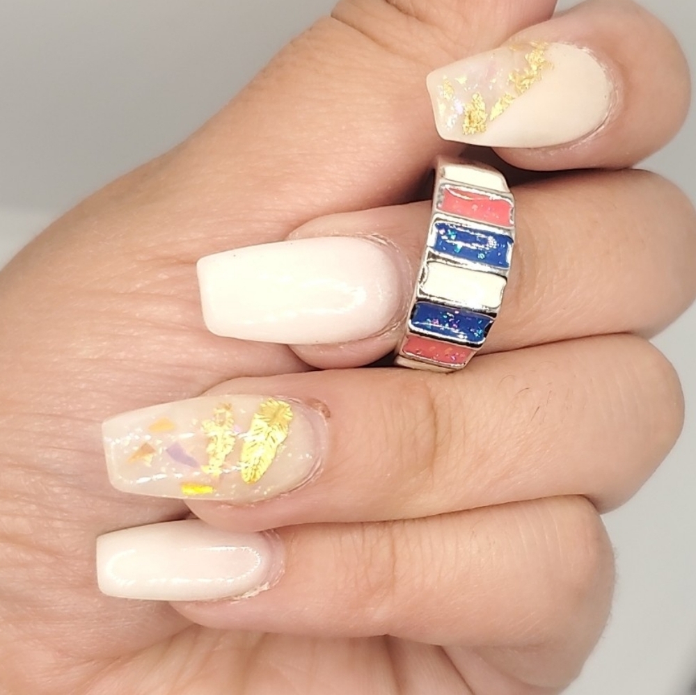 3 color ring
